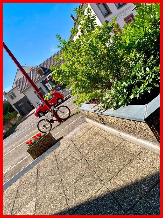 Square Du Chateau Schiltigheim Ngoại thất bức ảnh