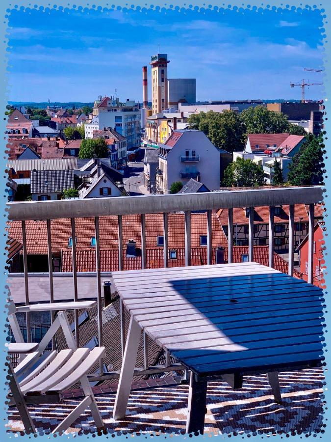 Square Du Chateau Schiltigheim Ngoại thất bức ảnh