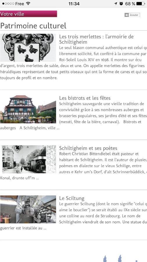 Square Du Chateau Schiltigheim Ngoại thất bức ảnh