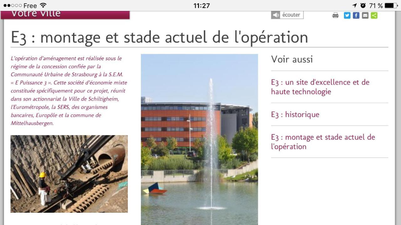 Square Du Chateau Schiltigheim Ngoại thất bức ảnh